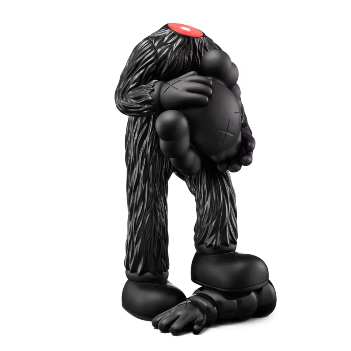 Take brown blue vinyl sculpture by Kaws - Dope! Gallery